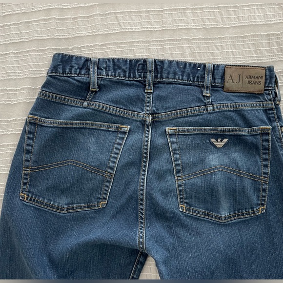 Pre-owned Armani Jeans. No rips, no stains. - Picture 3 of 5
